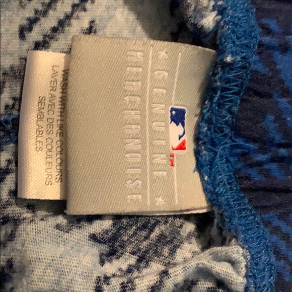 Blue Jays Pajama Booty/Shorts - Picture 3 of 4